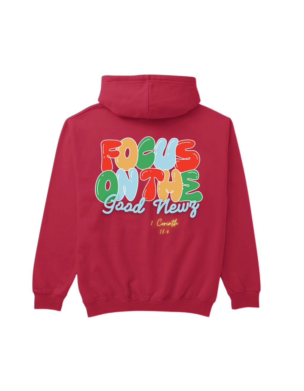 He Rose Hoodie