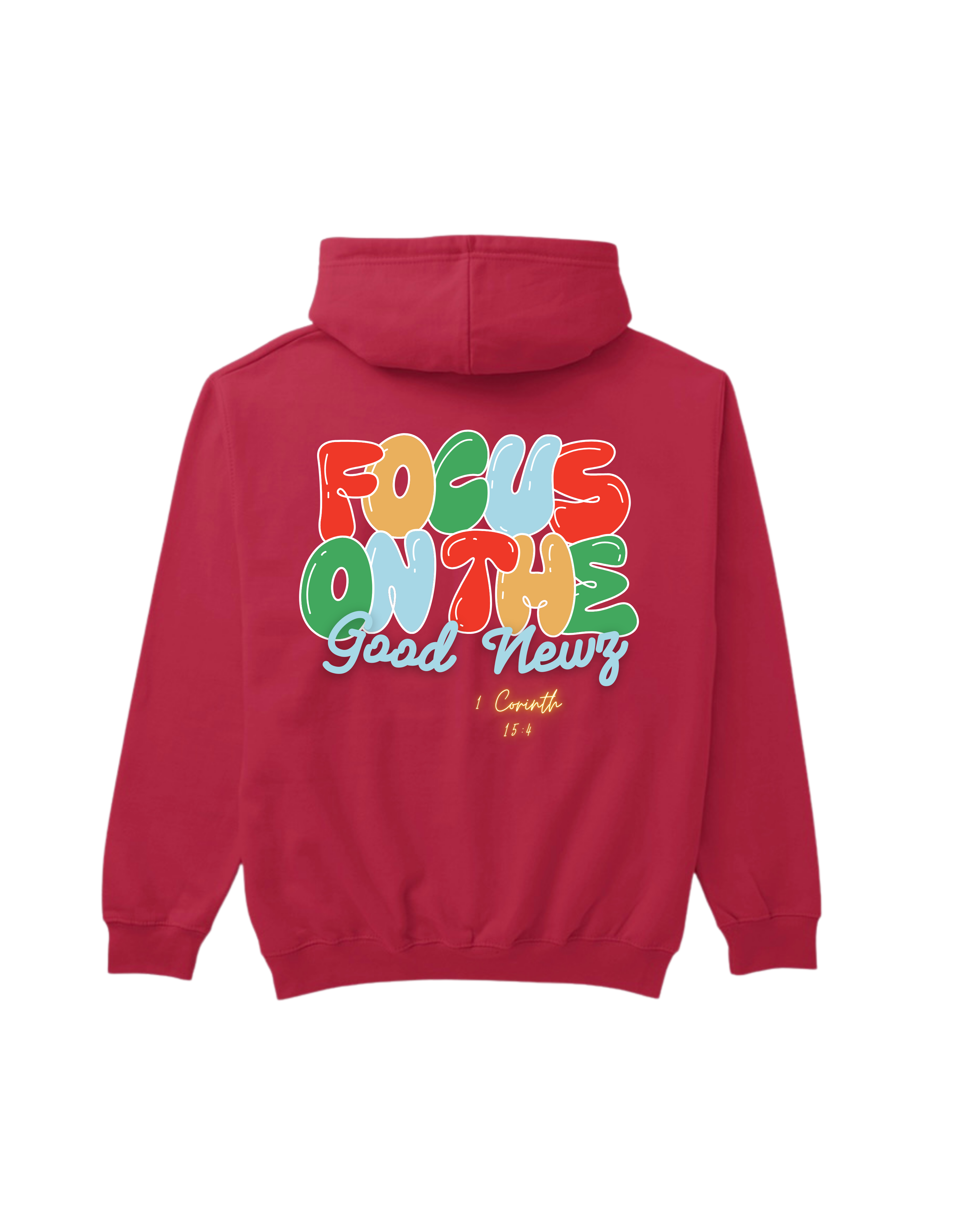 He Rose Hoodie