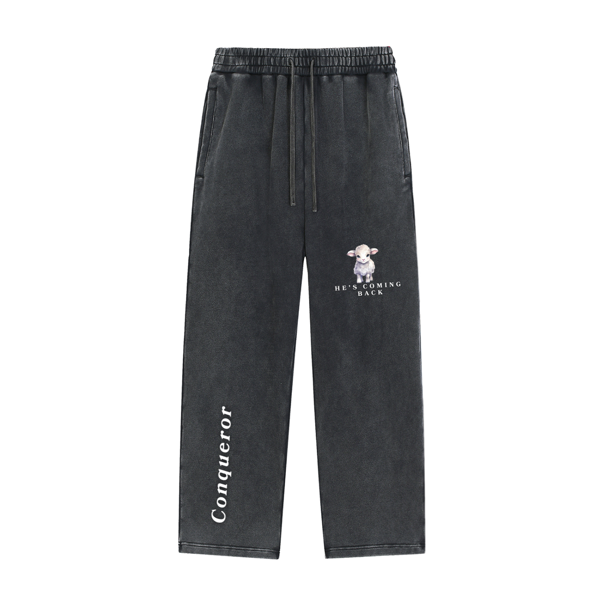 Snow Wash Heavyweight Sweatpants