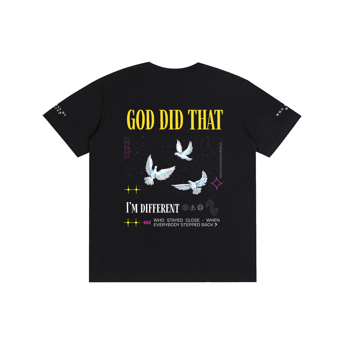 I’m Different Tee
