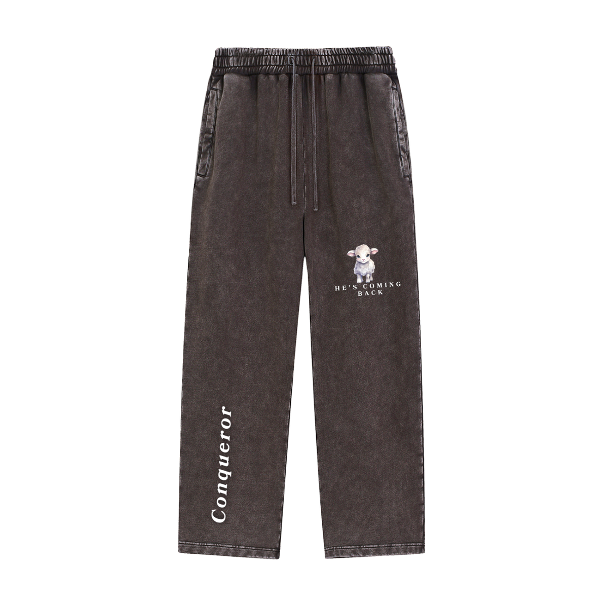 Snow Wash Heavyweight Sweatpants