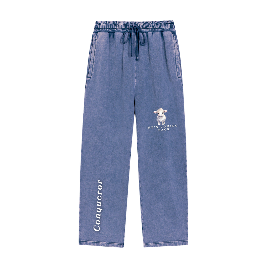 Snow Wash Heavyweight Sweatpants